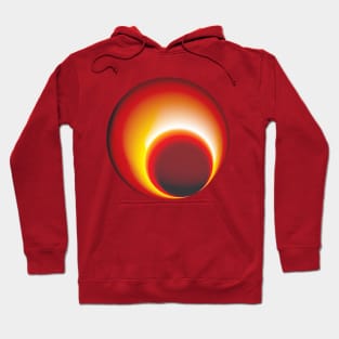 Cosmic Red Planet Hoodie